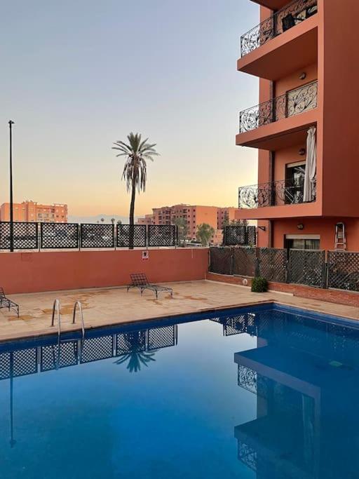 Appartement Luxury 3-bedrooms/terraces Gueliz Centre Marrakesh