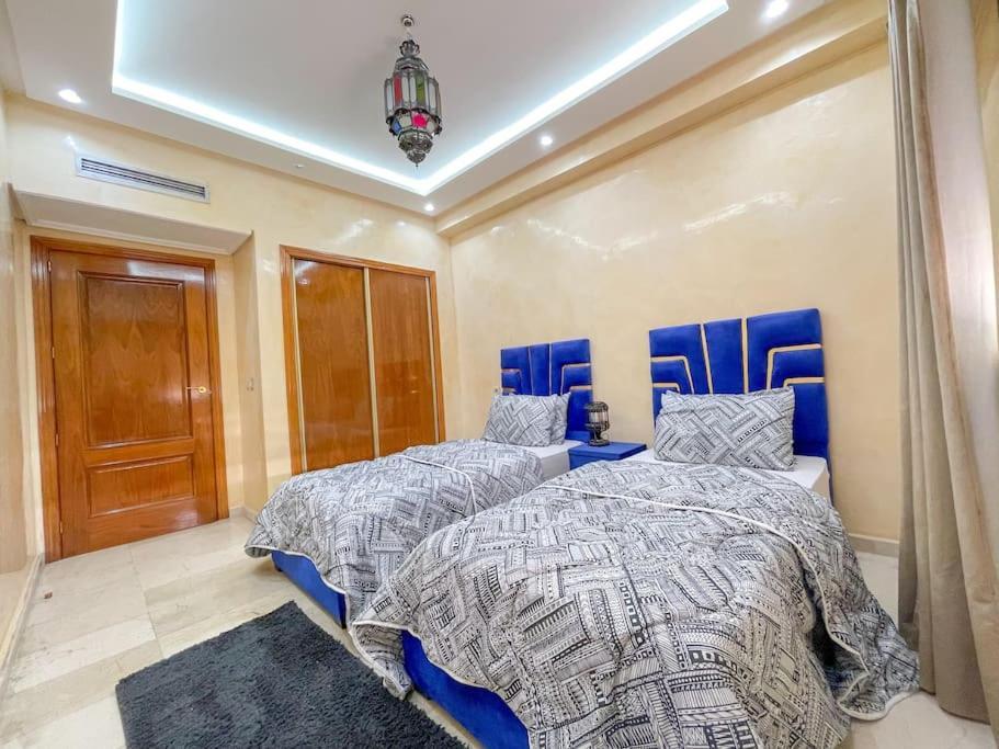 Appartement Luxury 3-bedrooms/terraces Gueliz Centre Marrakesh