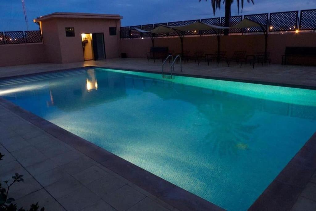 Appartement Luxury 3-bedrooms/terraces Gueliz Centre