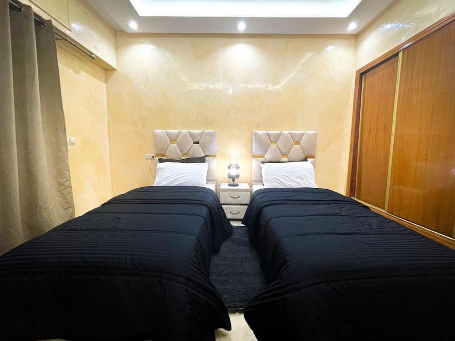 Luxury 3-bedrooms/terraces Gueliz Centre Apartment Marrakesh